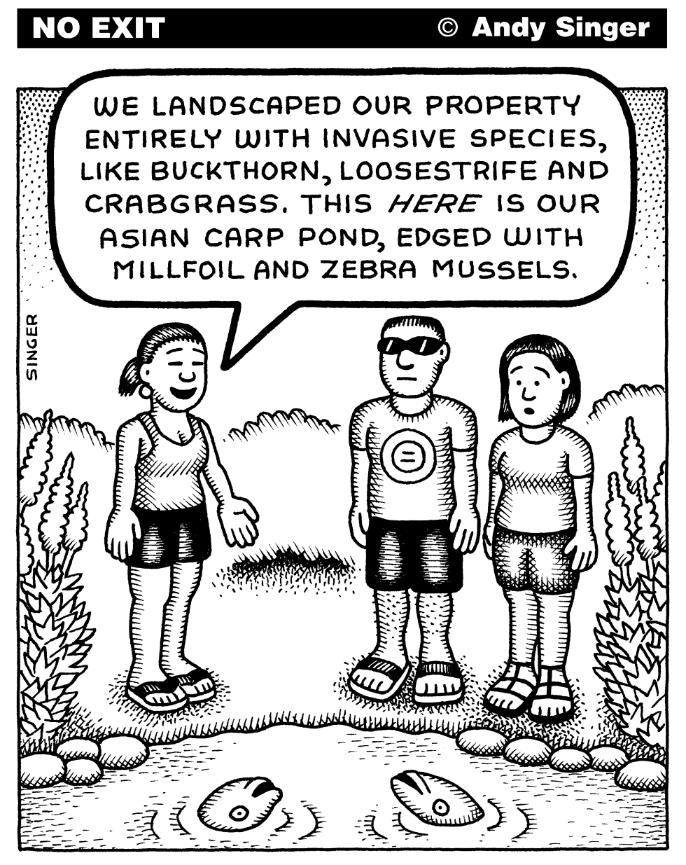 Invasive Gardening