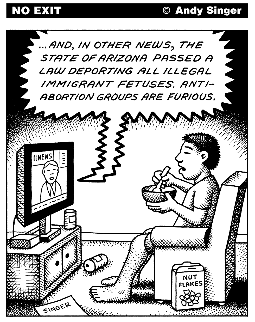 Fetus Deportation