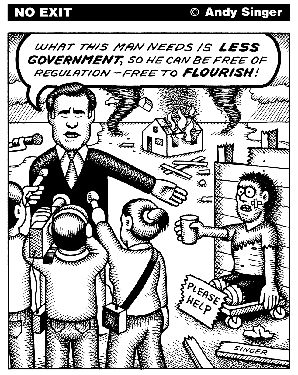 Man Needs Less Government
