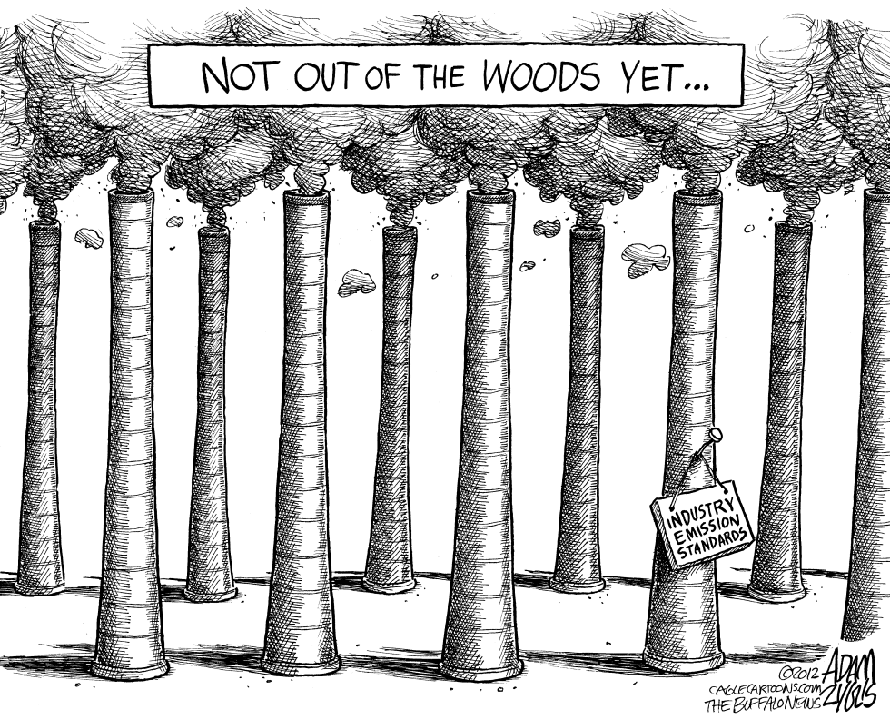  INDUSTRY EMISSION STANDARDS by Adam Zyglis