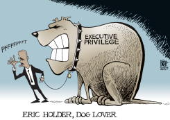 HOLDER'S DOG, by Randy Bish