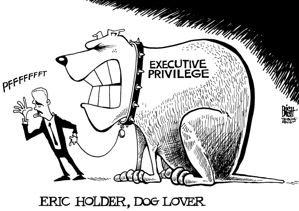 HOLDER'S DOG, B/W