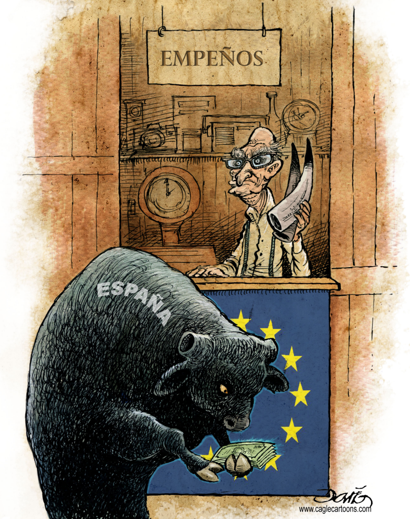 La crisis española