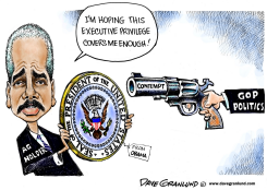 ERIC HOLDER AND CONTEMPT by Dave Granlund
