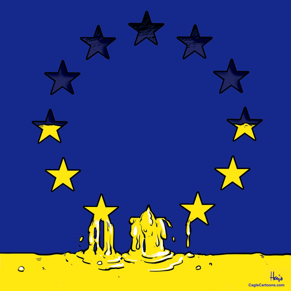 EU oozes out