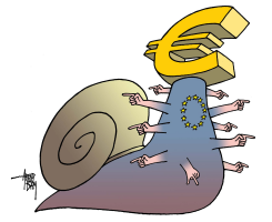 EUROPE INDECISIVE by Arend Van Dam