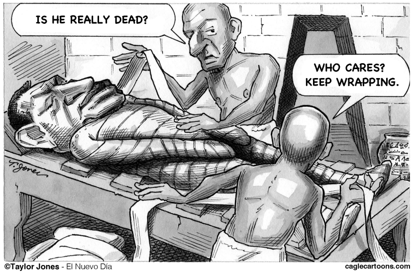 Hosni Mubarak - Dead or Alive