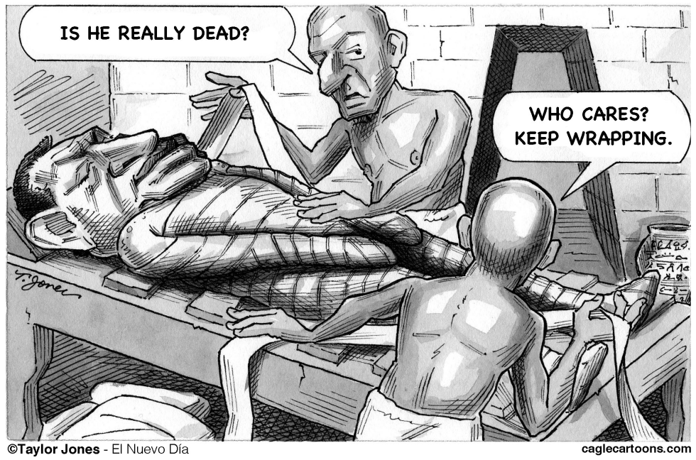 Hosni Mubarak - Dead or Alive