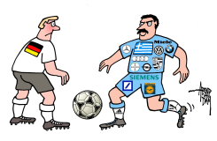 GERMANY- GREECE by Arend Van Dam