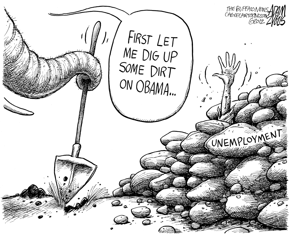 GOP Diggin Dirt