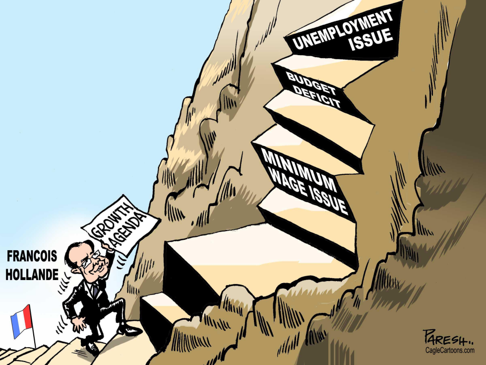 Steps of Hollande