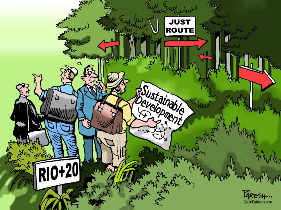 Rio+20 summit COLOR