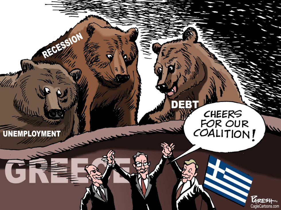 Greek coalition COLOR