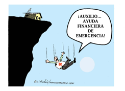 CRUZ ROJA EN APUROS ECONóMICOS by Arcadio Esquivel