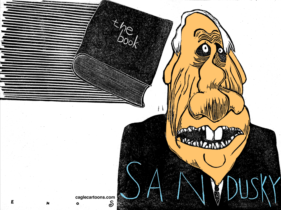 Impending Doom For Sandusky COLOR