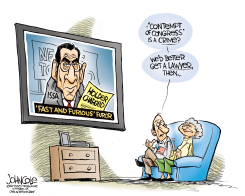 CONTEMPT OF CONGRESS  by John Cole