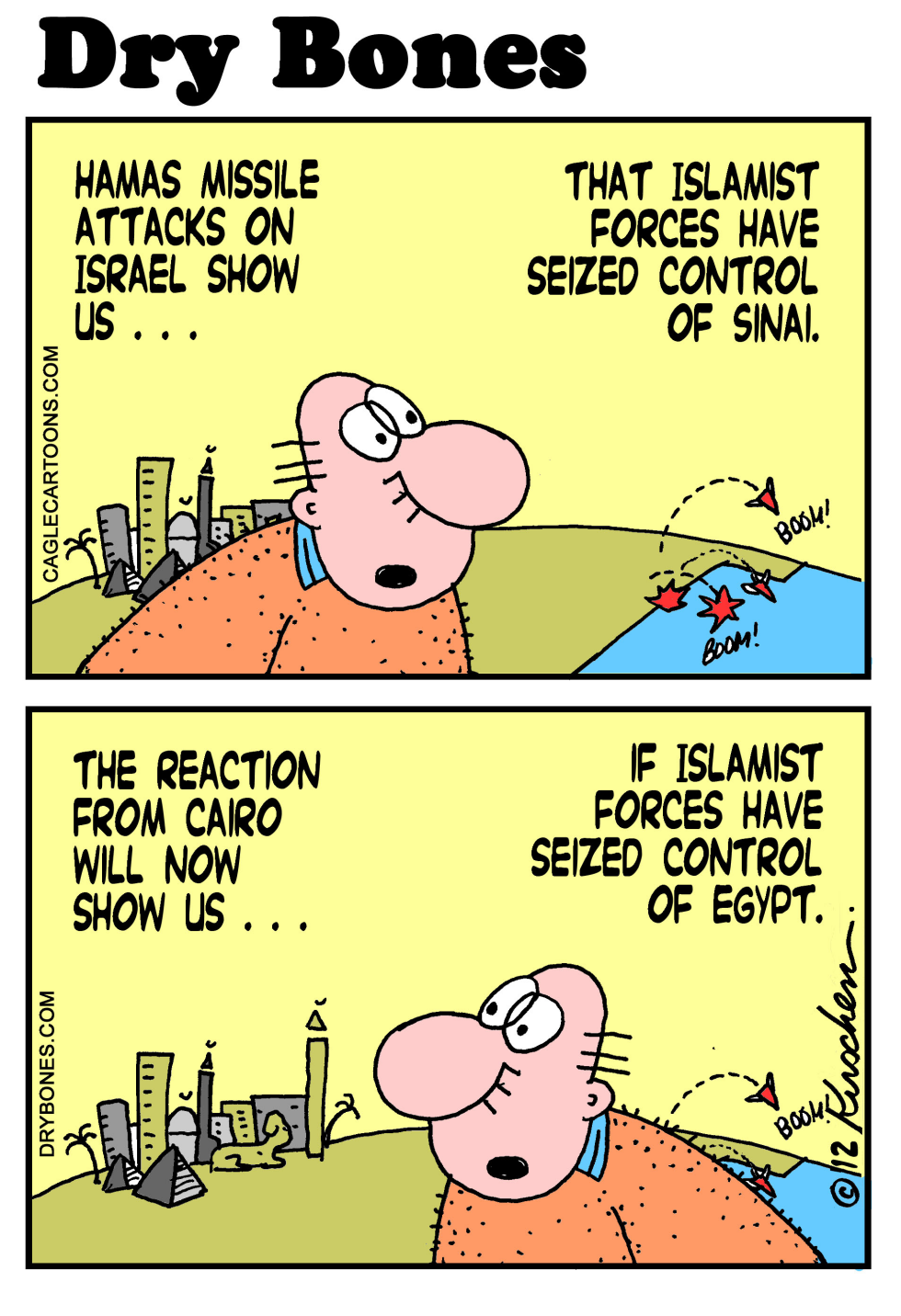 Egypt and Israel