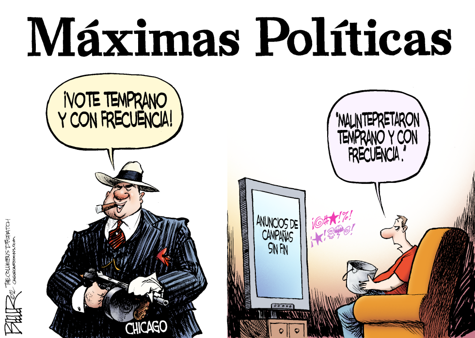  ANUNCIOS DE CAMPAñAS by Nate Beeler