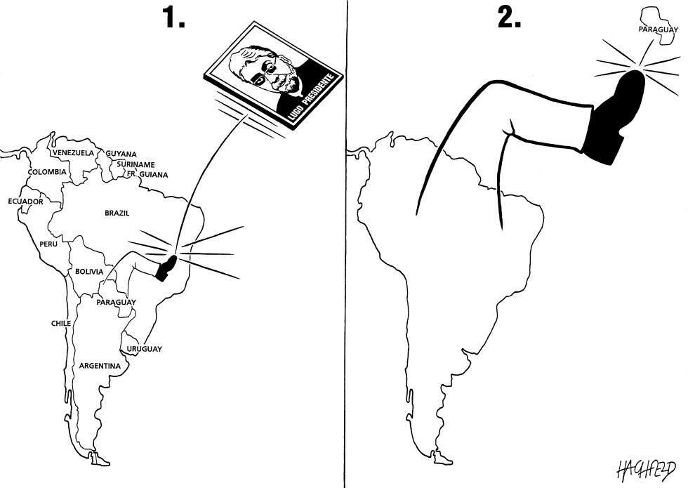  GOLPE DE ESTADO PARLAMENTARIO EN PARAGUAY by Rainer Hachfeld