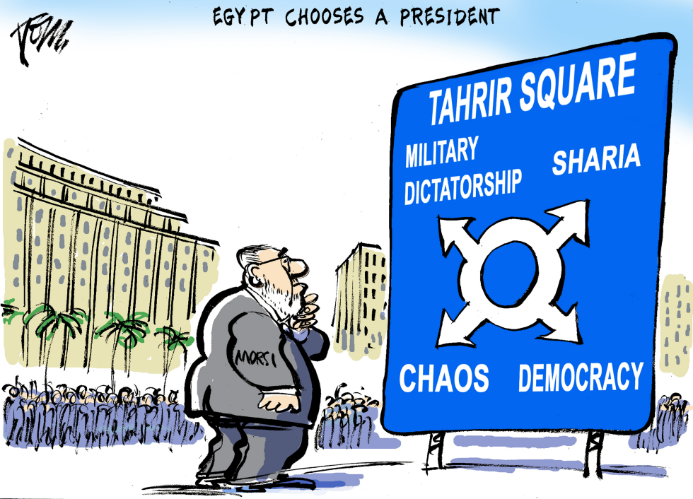 Egypt chooses a president