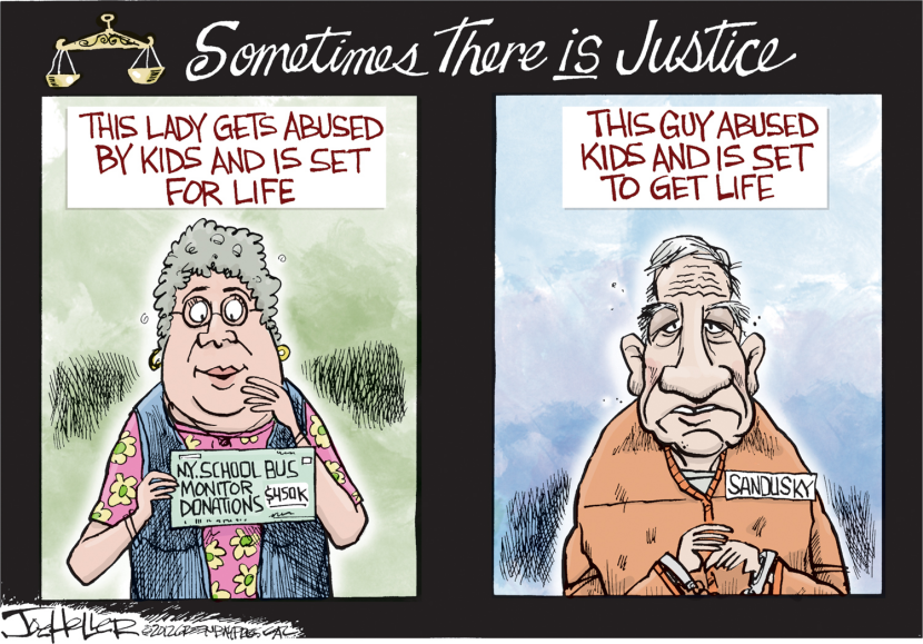 There is Justice