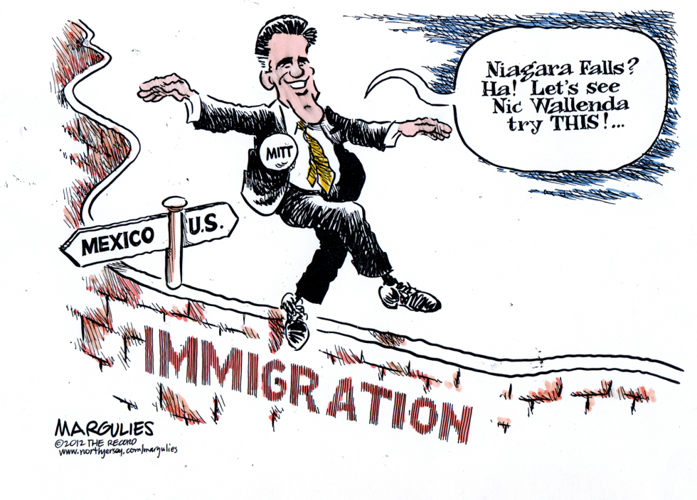 Romney immigration policy