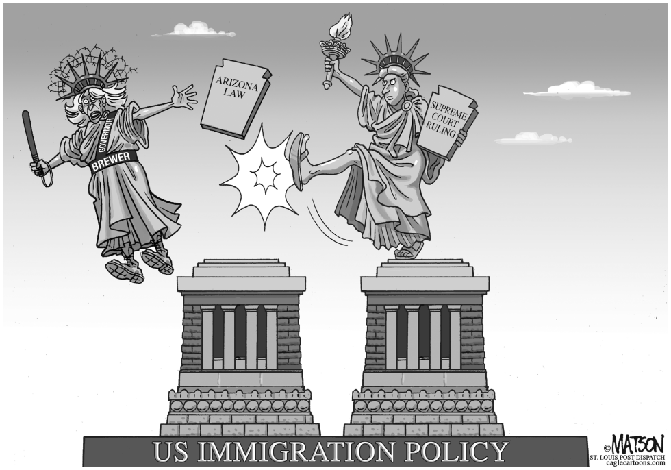 Arizona and US Immigration Policy