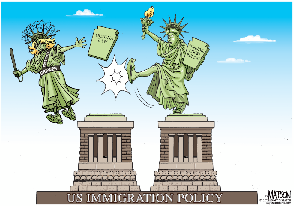 Arizona and US Immigration Policy-COLOR