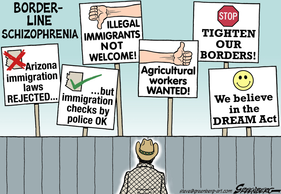 Immigration Border-Line