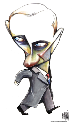 PUTIN by Angel Boligan