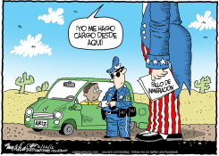 FALLO DE LA CORTE SOBRE INMIGRACION  by Bob Englehart