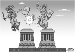 ARIZONA Y LA POLITICA DE INMIGRACION DE USA by R.J. Matson