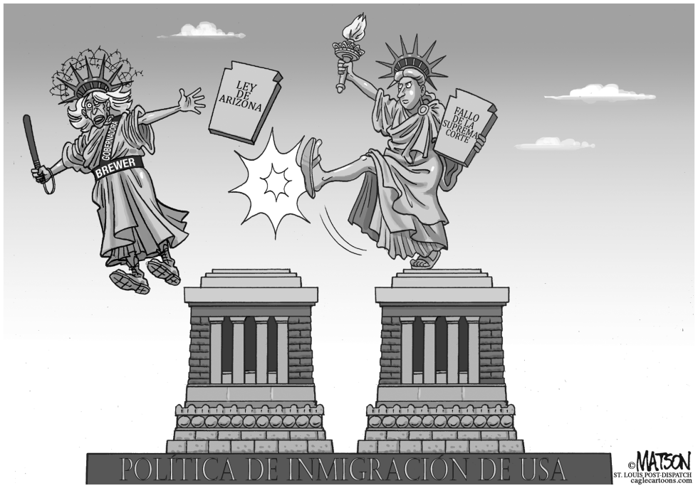 Arizona y la Politica de Inmigracion de USA