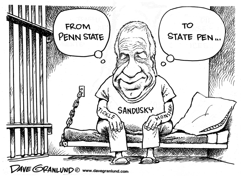 Sandusky guilty