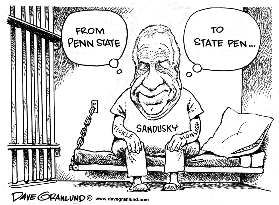 Sandusky guilty