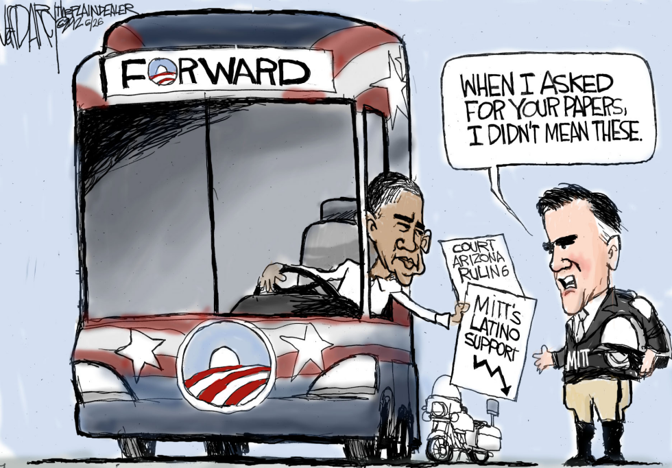 Obama Immigration Papers