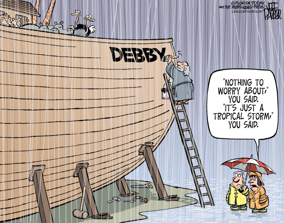 LOCAL FL Soggy Debby