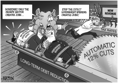 AUTOMATIC PENTAGON CUTS WOULD KILL JOBS, PENTAGON BUDGET by R.J. Matson