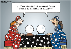 IMPOSIBLE PREDECIR EL FALLO DE LA SUPREMA CORTE  by R.J. Matson
