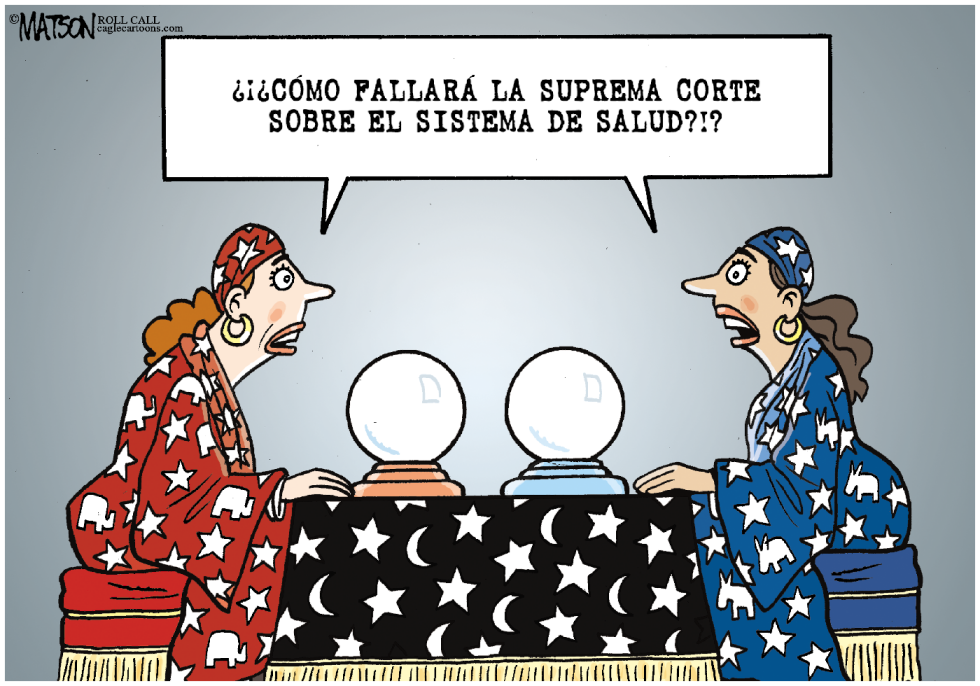  IMPOSIBLE PREDECIR EL FALLO DE LA SUPREMA CORTE by RJ Matson