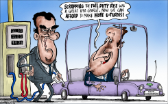 UK GOVERNMENT DOES ANOTHER U-TURN by Brian Adcock