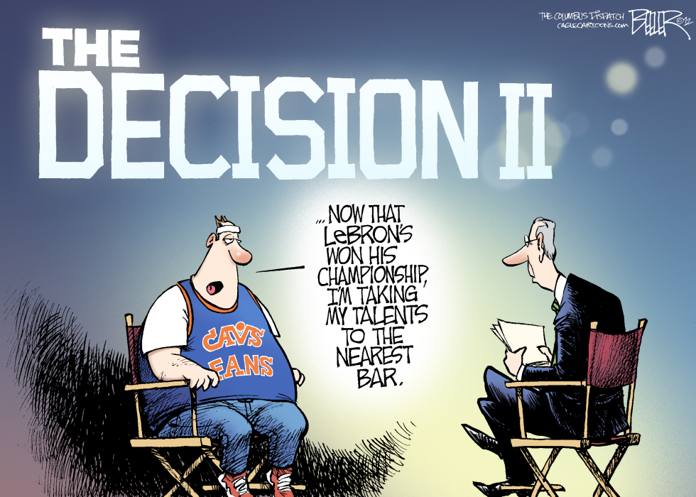 The Decision II COLOR