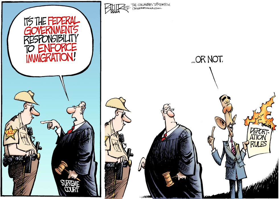 Arizona and Obama COLOR