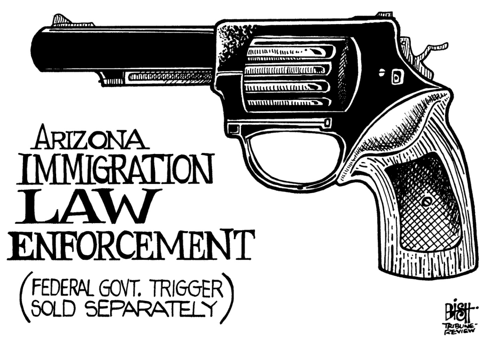 SUPREME COURT IMMIGRATION, B/W