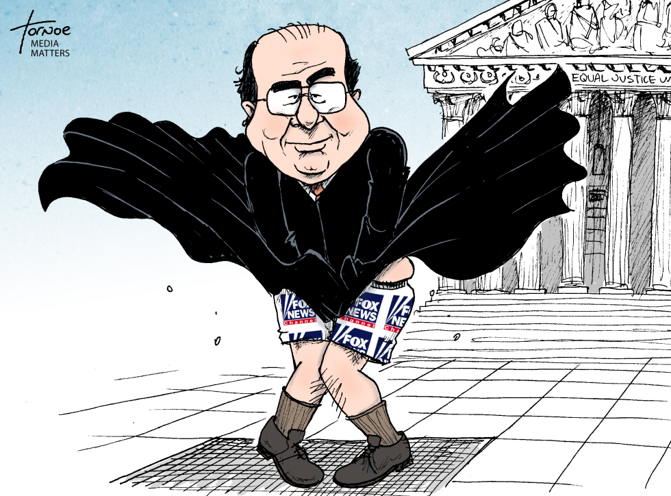 Scalia Fox News