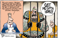 SANDUSKY CELLMATE by Bruce Plante