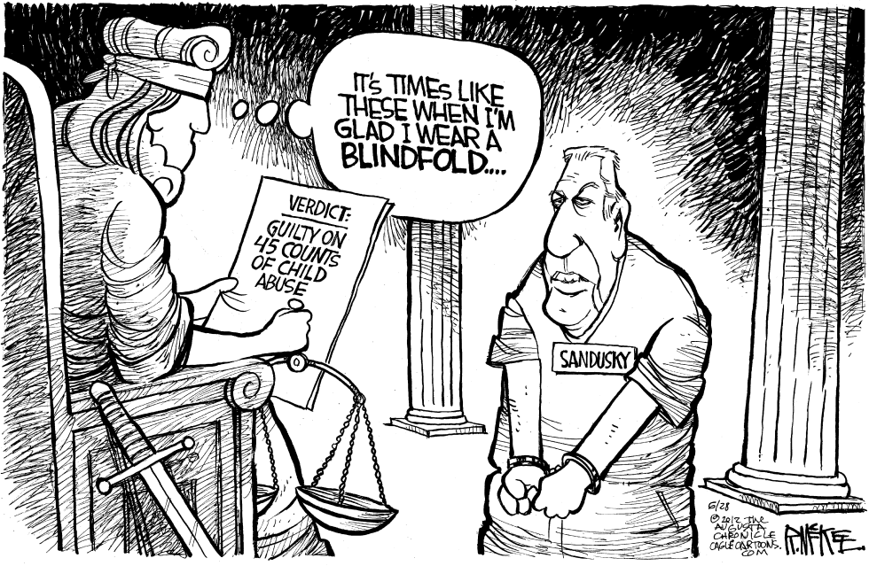 Sandusky Verdict