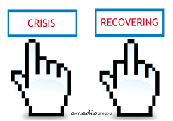 CRISIS Y RECUPERACIóN by Arcadio Esquivel