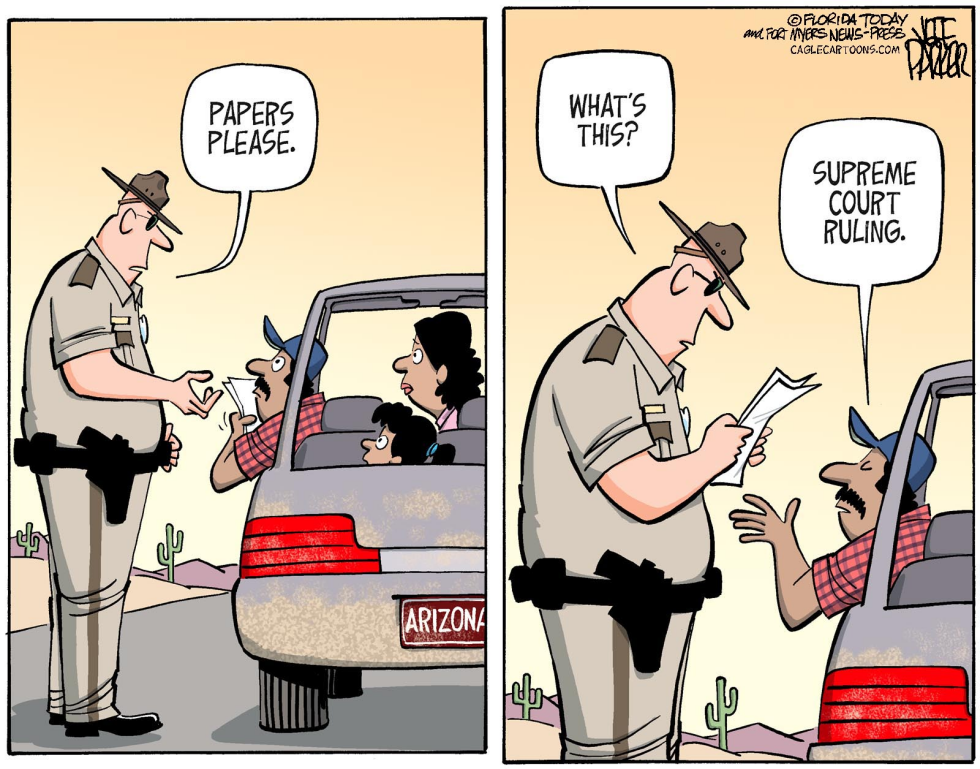 Supreme Court Arizona Immigration Law Ruling