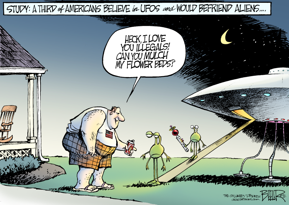 Alien Encounters COLOR
